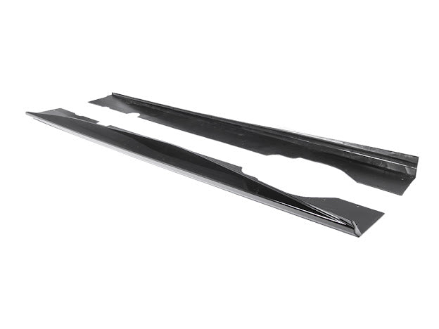 2020+ CHEVROLET CORVETTE C8 SIDE SKIRTS ROCKER PANELS GROUND EFFECTS